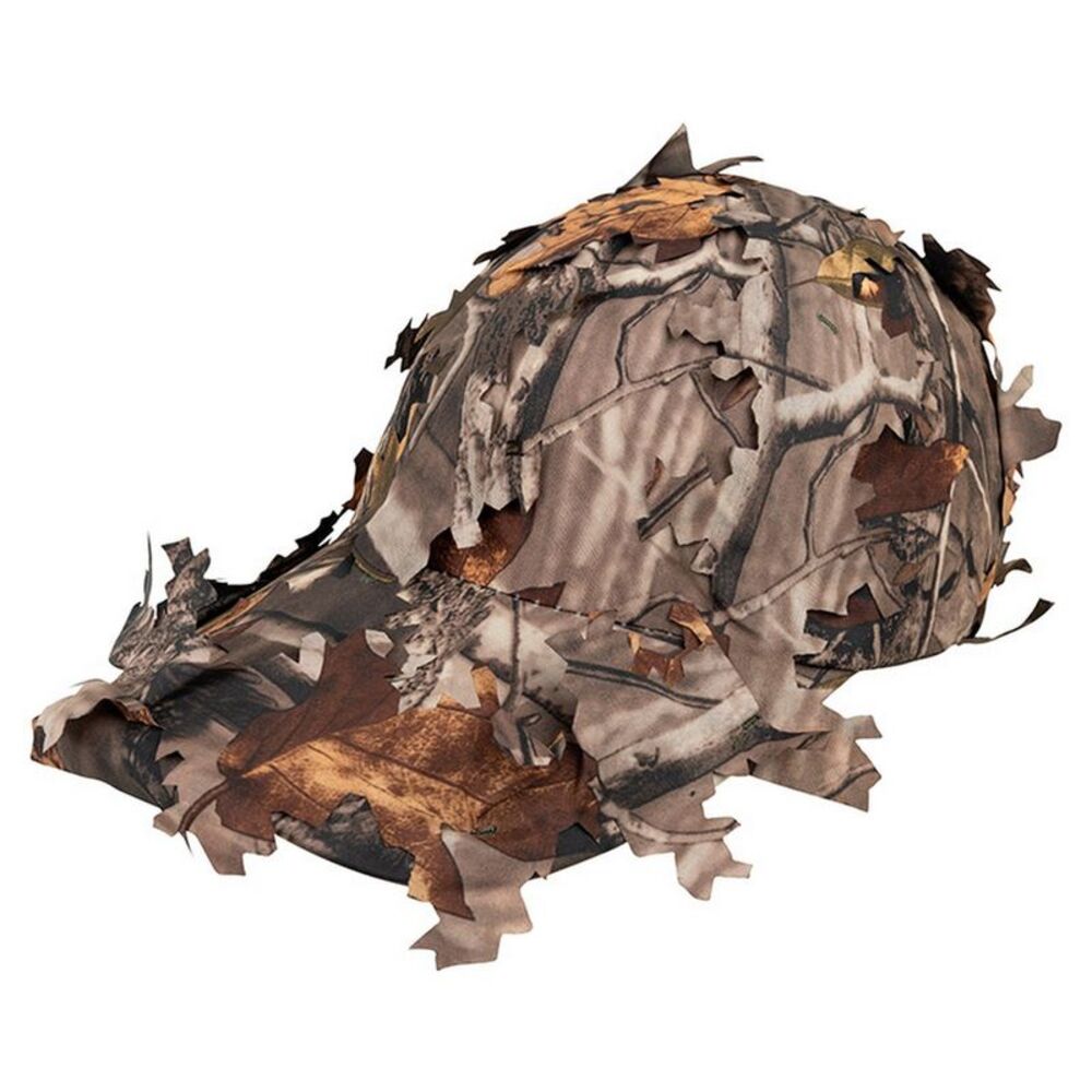 Jack Pyke Camo 3D Baseball Cap / Brown